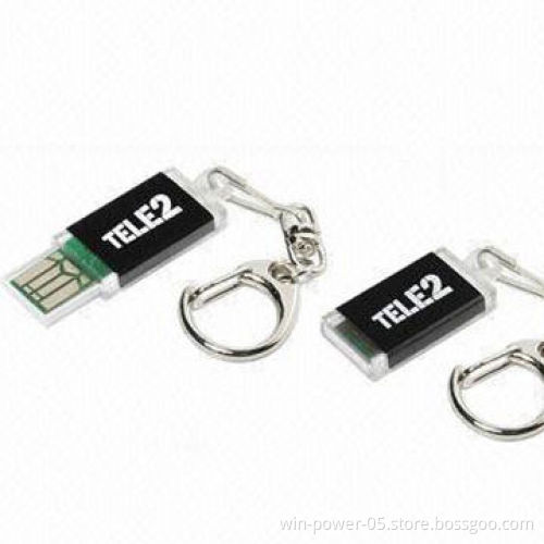Promotional Mini USB3.0/Flash Stick with Neck Straps, Tiny and Compact, Ideal for Offices